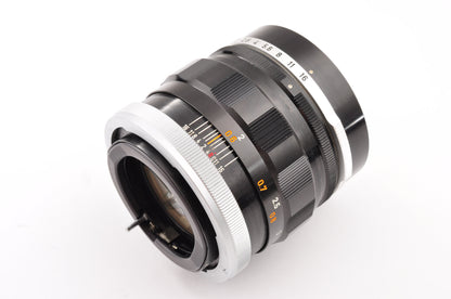 [Exc+5] Canon FL 58mm f/1.2 Lens