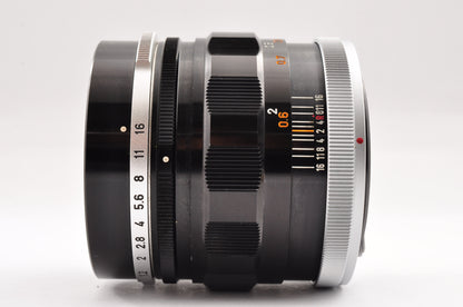 [Exc+5] Canon FL 58mm f/1.2 Lens