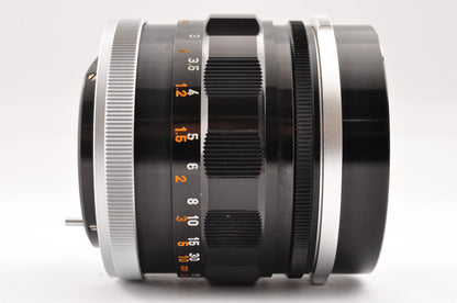 [Exc+5] Canon FL 58mm f/1.2 Lens