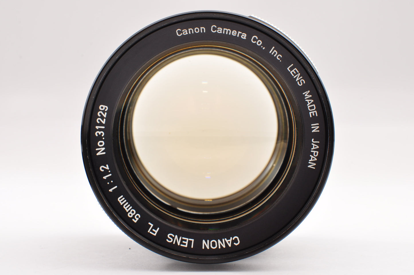 [Exc+5] Canon FL 58mm f/1.2 Lens