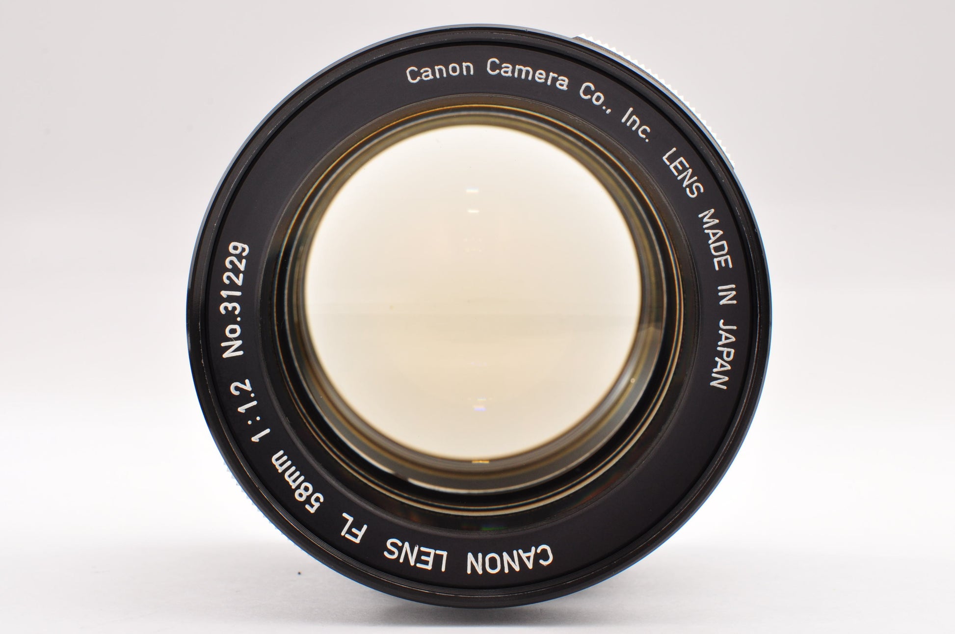 [Exc+5] Canon FL 58mm f/1.2 Lens