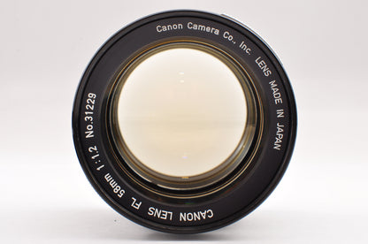 [Exc+5] Canon FL 58mm f/1.2 Lens