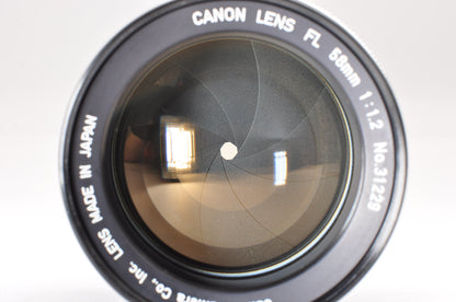 [Exc+5] Canon FL 58mm f/1.2 Lens
