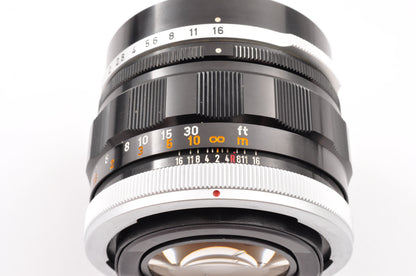 [Exc+5] Canon FL 58mm f/1.2 Lens
