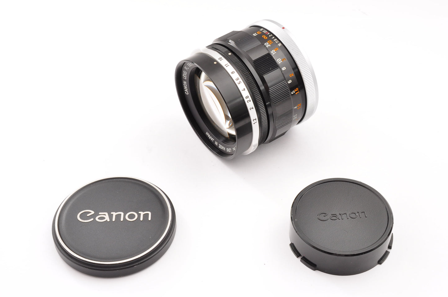 [Exc+5] Canon FL 58mm f/1.2 Lens