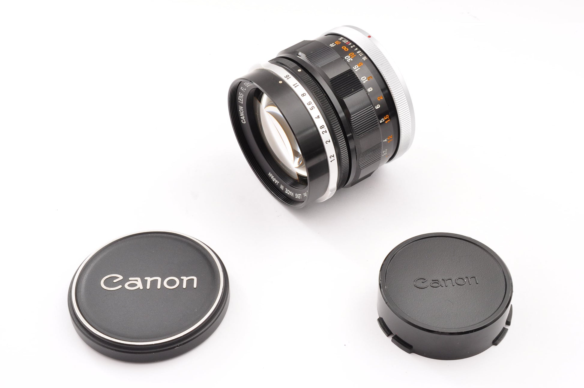 [Exc+5] Canon FL 58mm f/1.2 Lens