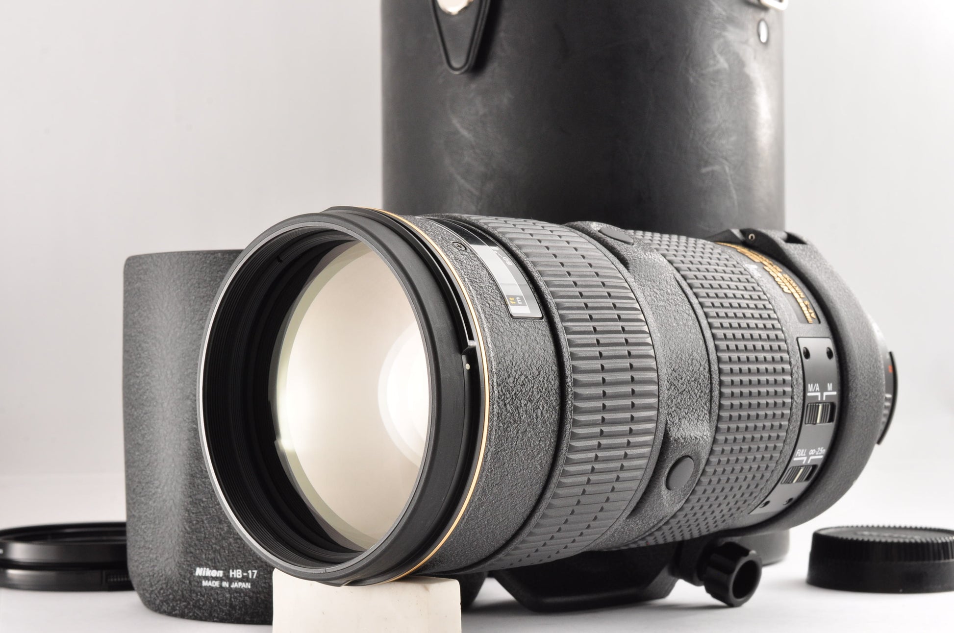 [N Mint] Nikon AF-S NIKKOR 80-200mm f/2.8 D ED Zoom Lens
