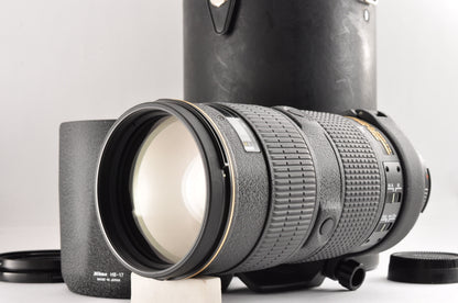 [N Mint] Nikon AF-S NIKKOR 80-200mm f/2.8 D ED Zoom Lens