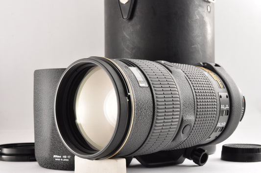 [N Mint] Nikon AF-S NIKKOR 80-200mm f/2.8 D ED Zoom Lens