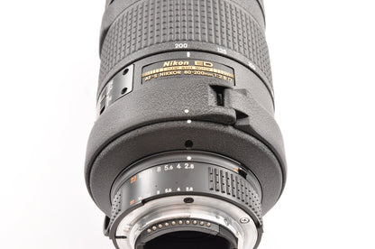 [N Mint] Nikon AF-S NIKKOR 80-200mm f/2.8 D ED Zoom Lens
