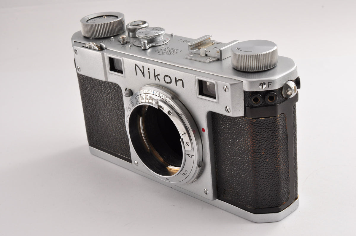 [Exc+4] Nikon MS Black Sync Rangefinder + [AS-IS] NIKKOR-H.C 5cm f/2