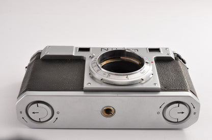 [Exc+4] Nikon MS Black Sync Rangefinder + [AS-IS] NIKKOR-H.C 5cm f/2