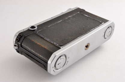 [Exc+4] Nikon MS Black Sync Rangefinder + [AS-IS] NIKKOR-H.C 5cm f/2