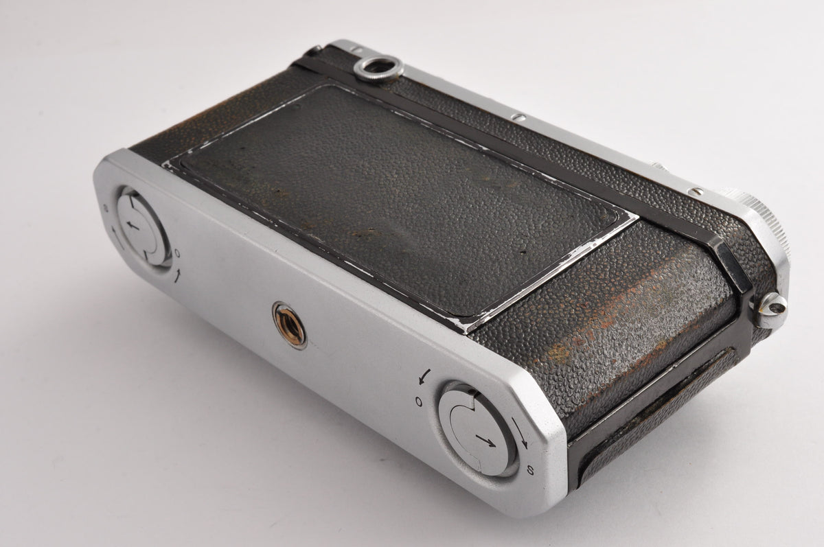 [Exc+4] Nikon MS Black Sync Rangefinder + [AS-IS] NIKKOR-H.C 5cm f/2