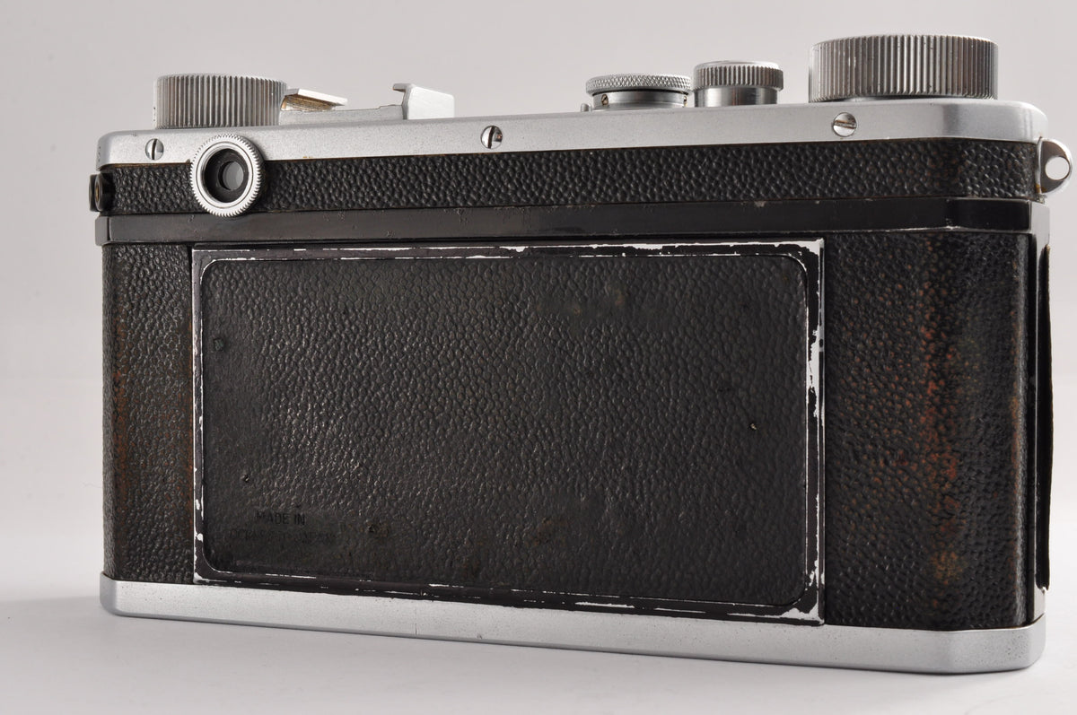 [Exc+4] Nikon MS Black Sync Rangefinder + [AS-IS] NIKKOR-H.C 5cm f/2