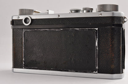 [Exc+4] Nikon MS Black Sync Rangefinder + [AS-IS] NIKKOR-H.C 5cm f/2