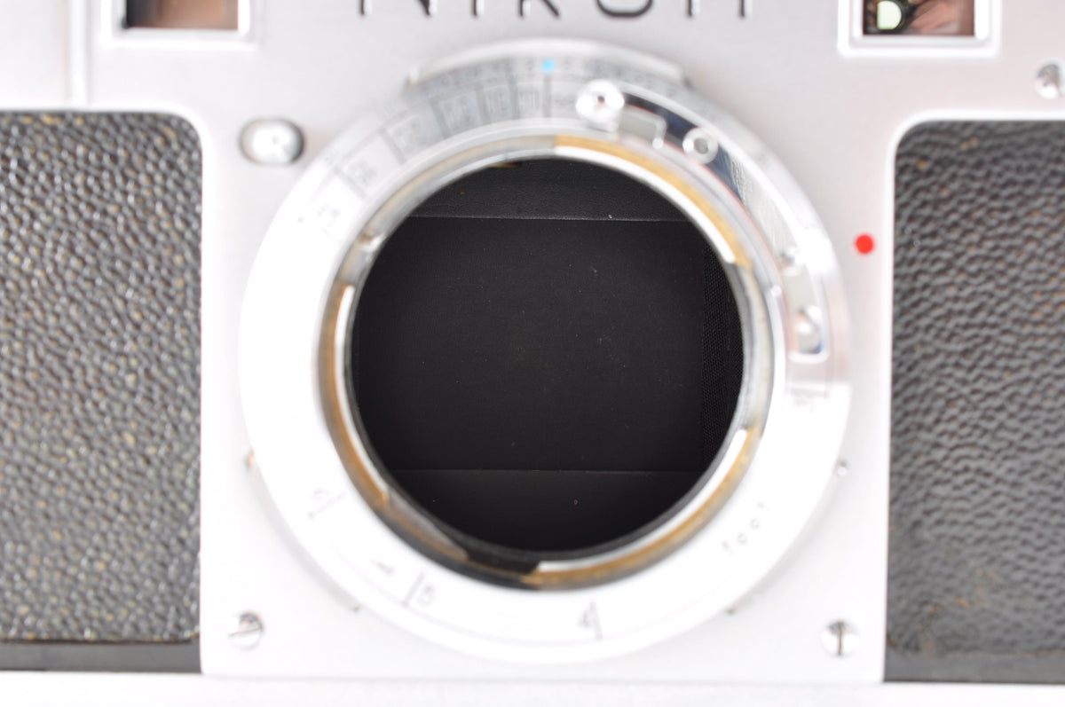 [Exc+4] Nikon MS Black Sync Rangefinder + [AS-IS] NIKKOR-H.C 5cm f/2