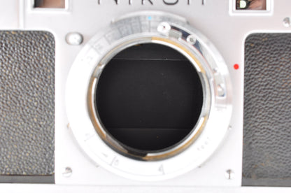 [Exc+4] Nikon MS Black Sync Rangefinder + [AS-IS] NIKKOR-H.C 5cm f/2