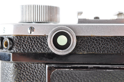 [Exc+4] Nikon MS Black Sync Rangefinder + [AS-IS] NIKKOR-H.C 5cm f/2