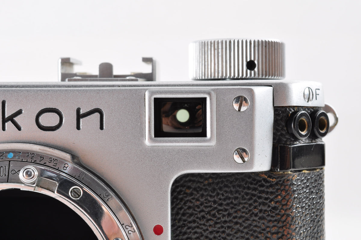 [Exc+4] Nikon MS Black Sync Rangefinder + [AS-IS] NIKKOR-H.C 5cm f/2