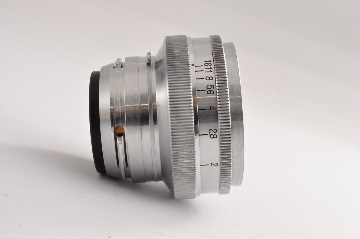 [Exc+4] Nikon MS Black Sync Rangefinder + [AS-IS] NIKKOR-H.C 5cm f/2