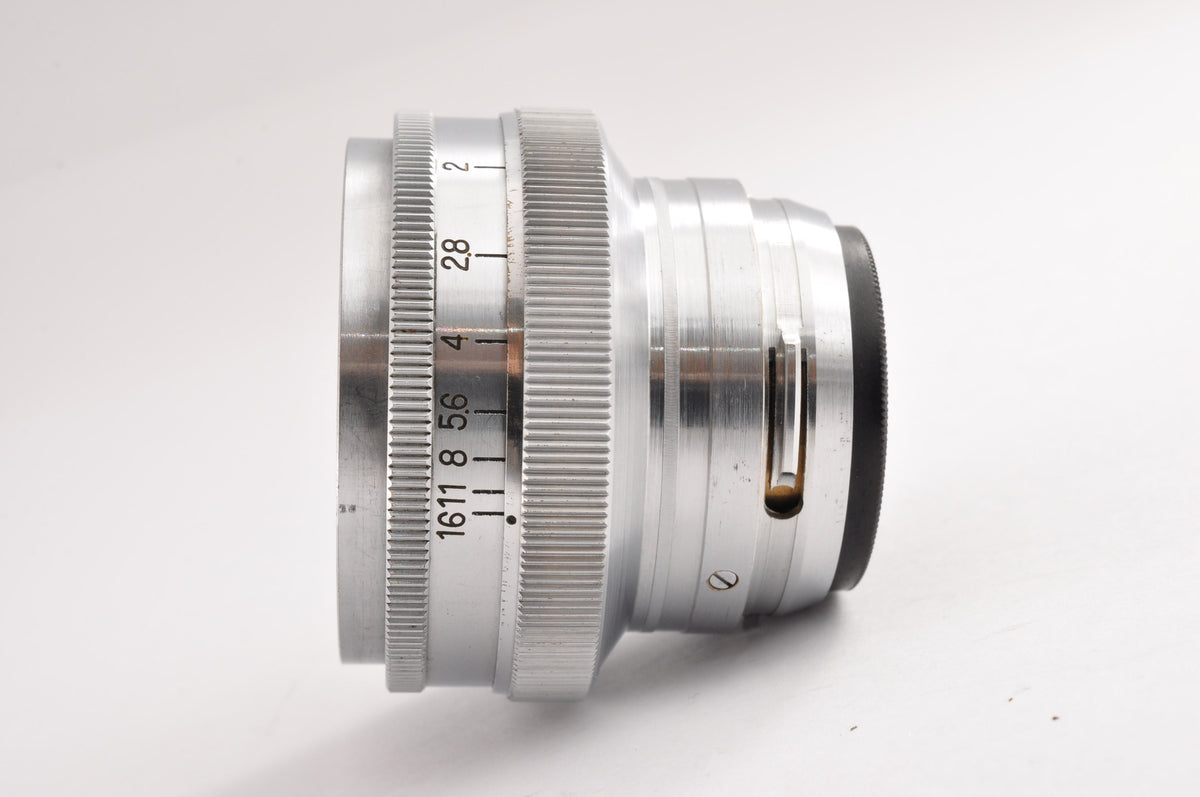 [Exc+4] Nikon MS Black Sync Rangefinder + [AS-IS] NIKKOR-H.C 5cm f/2