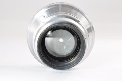 [Exc+4] Nikon MS Black Sync Rangefinder + [AS-IS] NIKKOR-H.C 5cm f/2