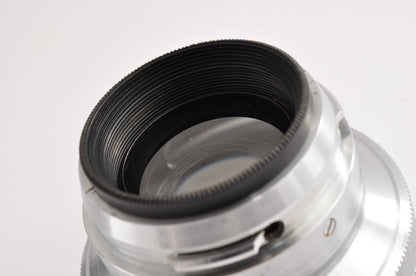 [Exc+4] Nikon MS Black Sync Rangefinder + [AS-IS] NIKKOR-H.C 5cm f/2