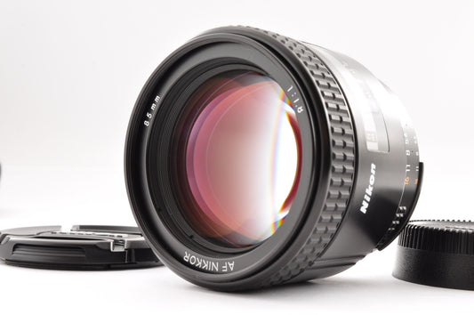 [Exc+5] Nikon AF NIKKOR 85mm f/1.8 Lens