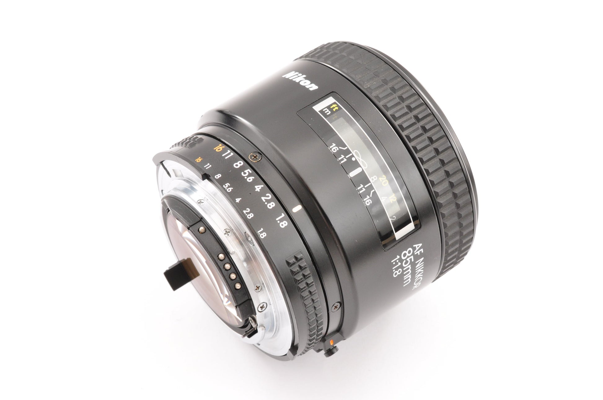 [Exc+5] Nikon AF NIKKOR 85mm f/1.8 Lens