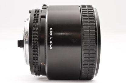 [Exc+5] Nikon AF NIKKOR 85mm f/1.8 Lens