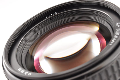 [Exc+5] Nikon AF NIKKOR 85mm f/1.8 Lens