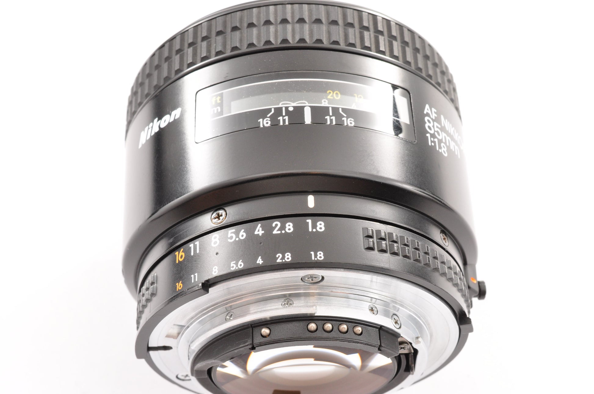 [Exc+5] Nikon AF NIKKOR 85mm f/1.8 Lens