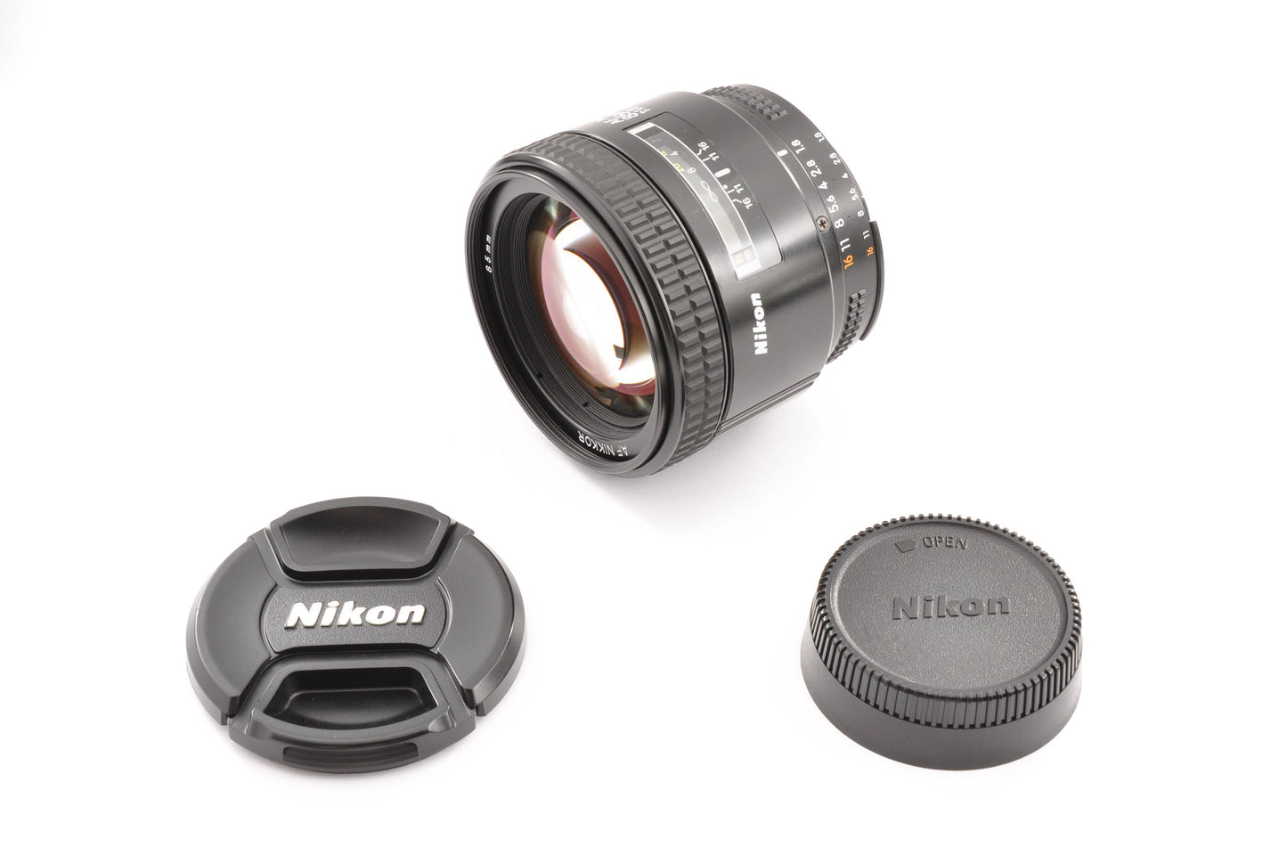[Exc+5] Nikon AF NIKKOR 85mm f/1.8 Lens