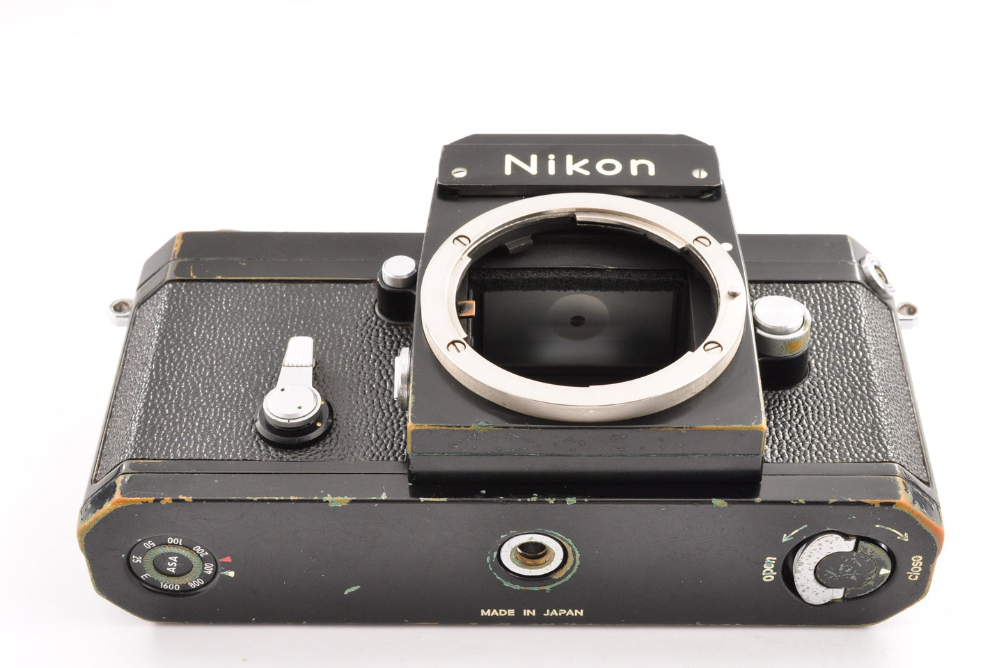 [Exc+3] Nikon F Eye level Black + Ai Micro-NIKKOR 55mm f/3.5