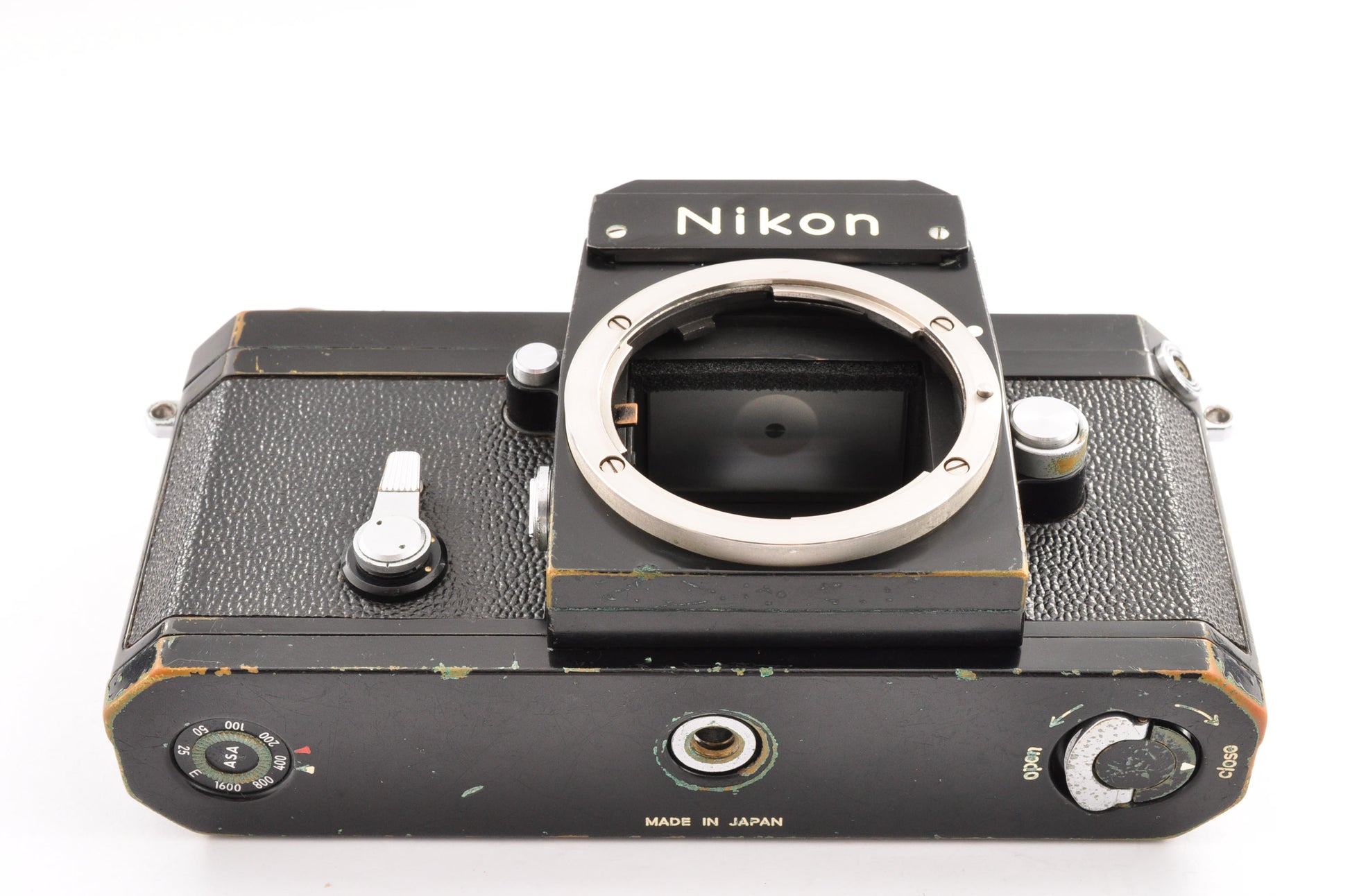 [Exc+3] Nikon F Eye level Black + Ai Micro-NIKKOR 55mm f/3.5