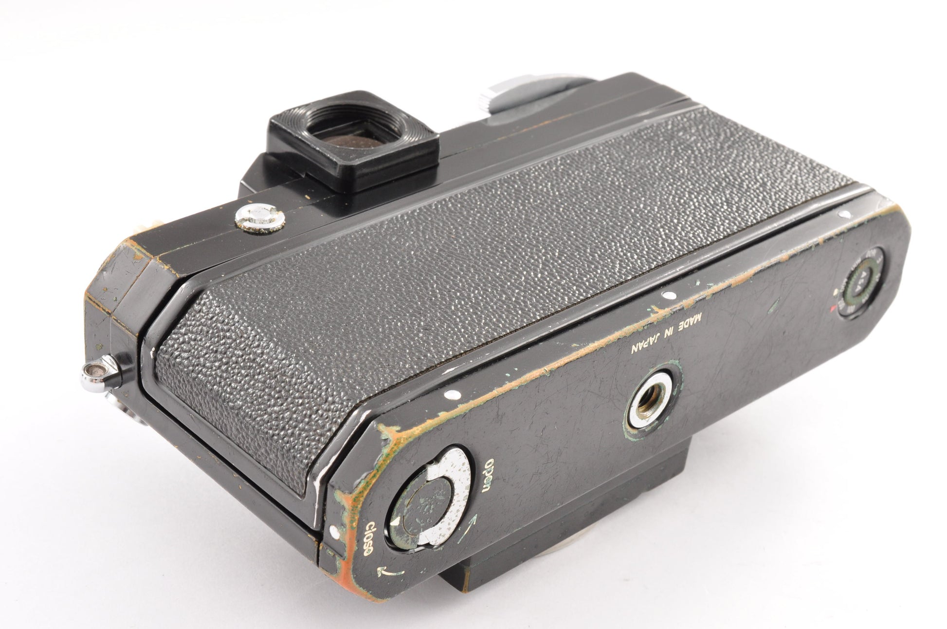 [Exc+3] Nikon F Eye level Black + Ai Micro-NIKKOR 55mm f/3.5
