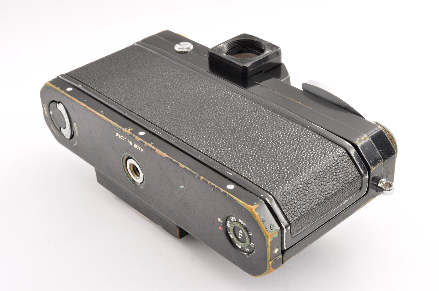 [Exc+3] Nikon F Eye level Black + Ai Micro-NIKKOR 55mm f/3.5