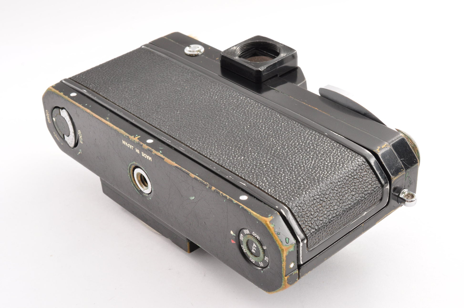 [Exc+3] Nikon F Eye level Black + Ai Micro-NIKKOR 55mm f/3.5