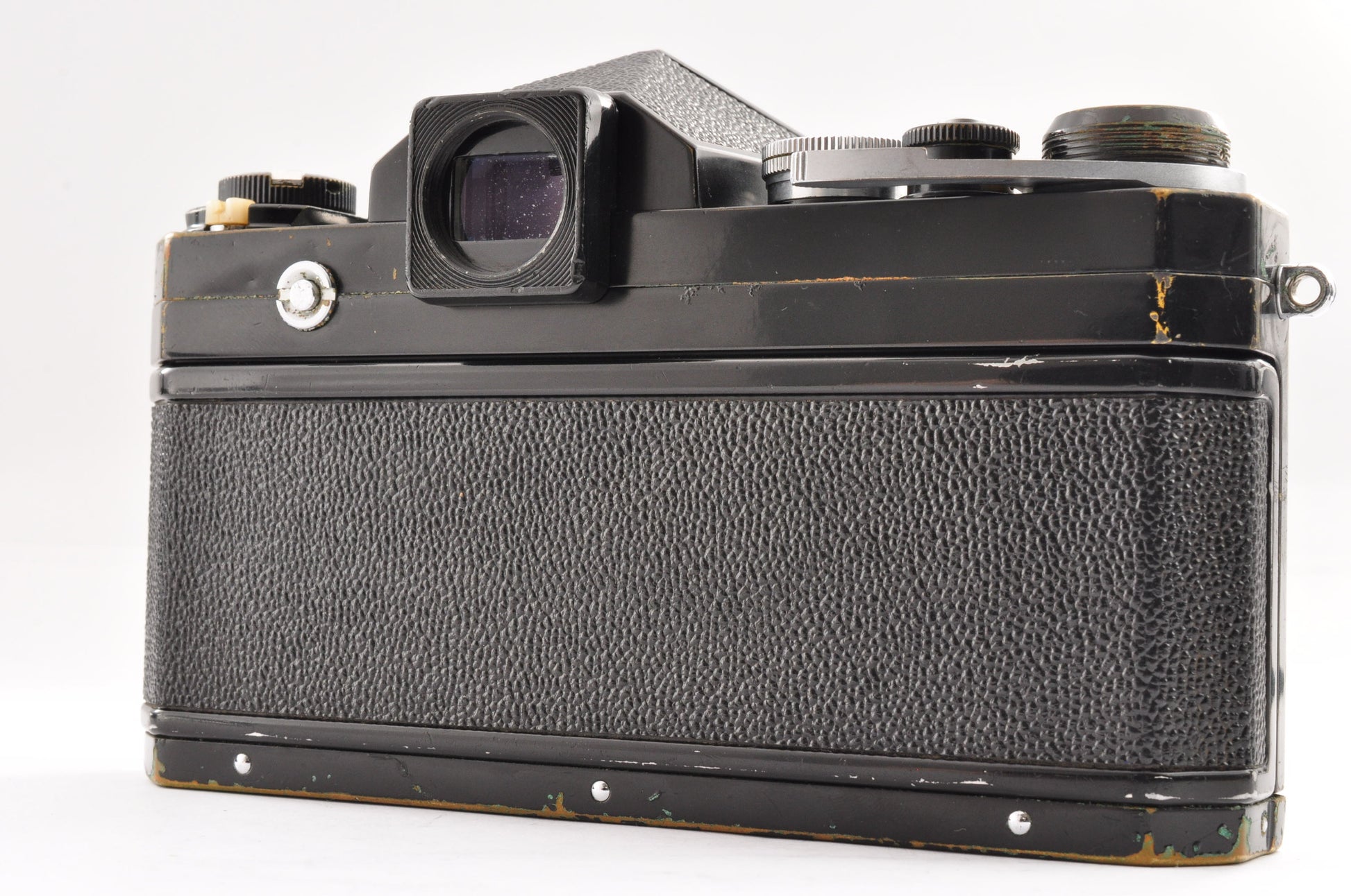 [Exc+3] Nikon F Eye level Black + Ai Micro-NIKKOR 55mm f/3.5