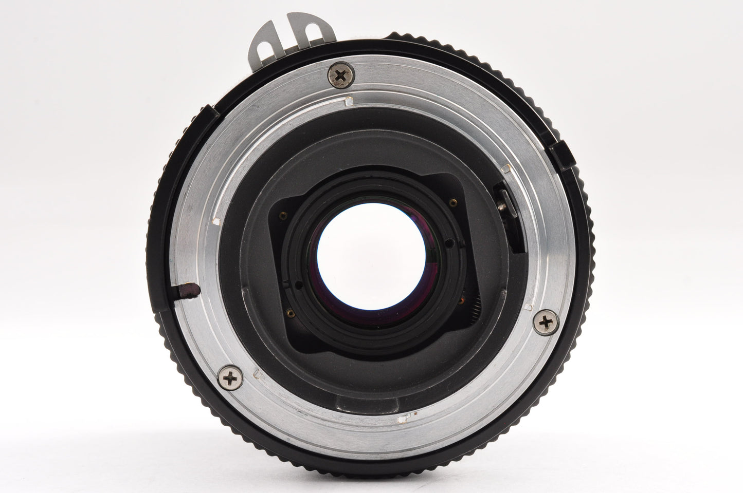 [Exc+3] Nikon F Eye level Black + Ai Micro-NIKKOR 55mm f/3.5
