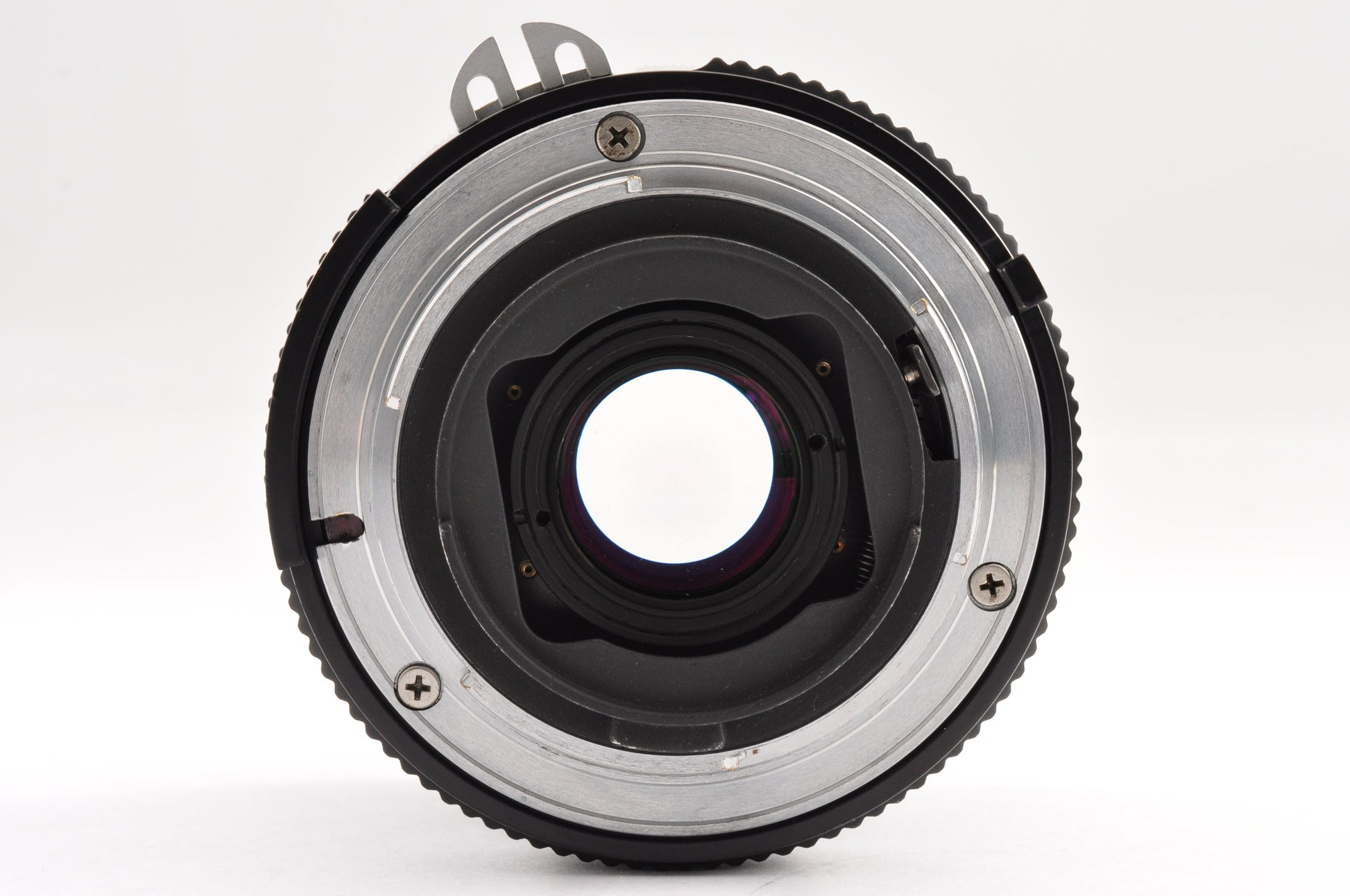 [Exc+3] Nikon F Eye level Black + Ai Micro-NIKKOR 55mm f/3.5