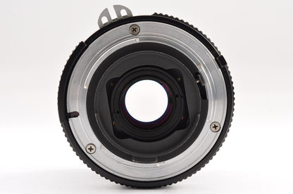 [Exc+3] Nikon F Eye level Black + Ai Micro-NIKKOR 55mm f/3.5