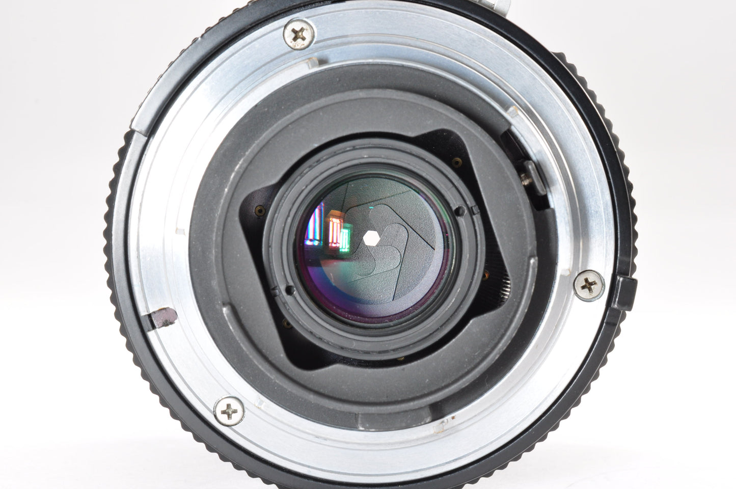 [Exc+3] Nikon F Eye level Black + Ai Micro-NIKKOR 55mm f/3.5