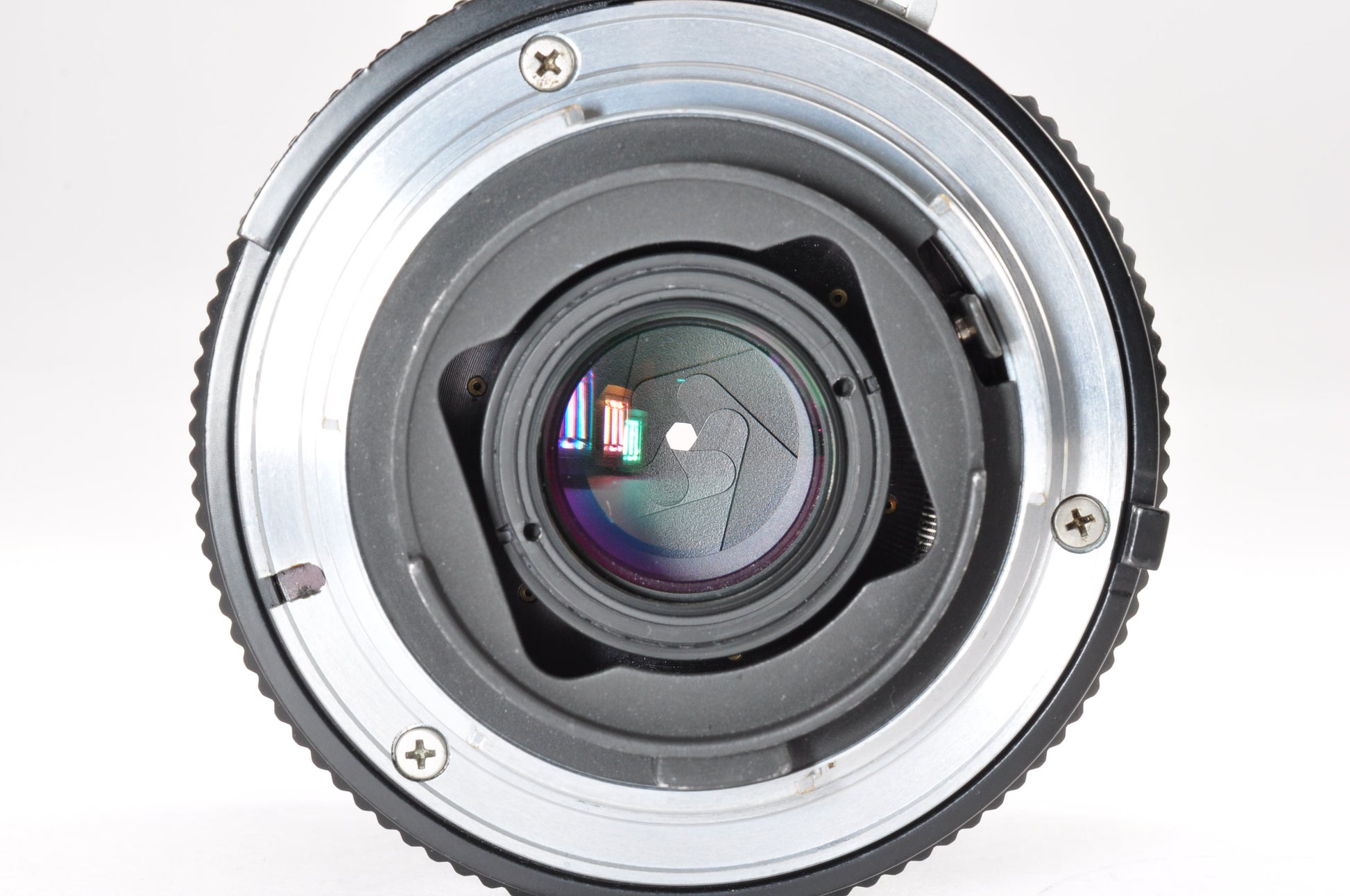 [Exc+3] Nikon F Eye level Black + Ai Micro-NIKKOR 55mm f/3.5
