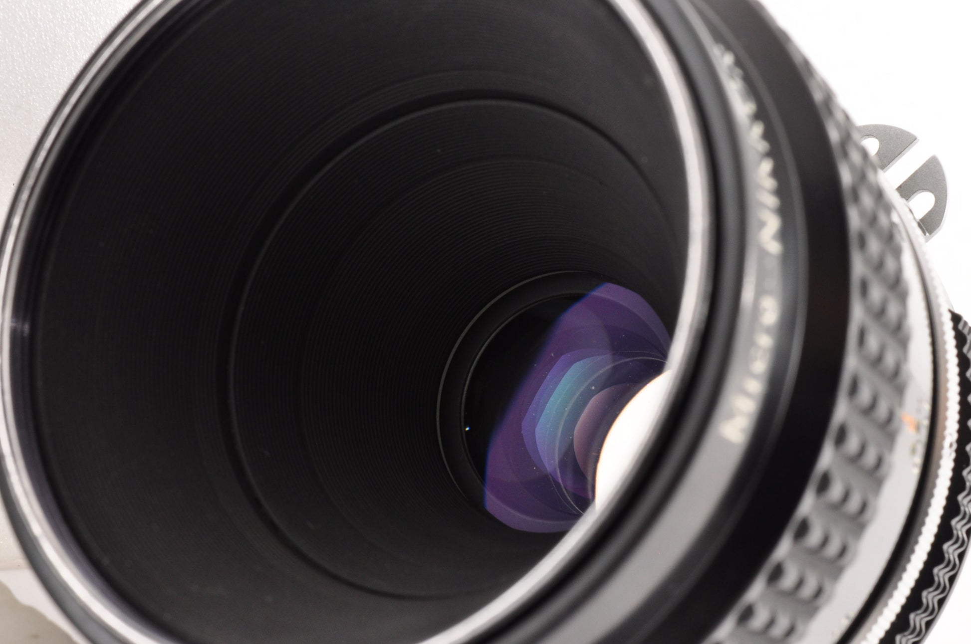 [Exc+3] Nikon F Eye level Black + Ai Micro-NIKKOR 55mm f/3.5