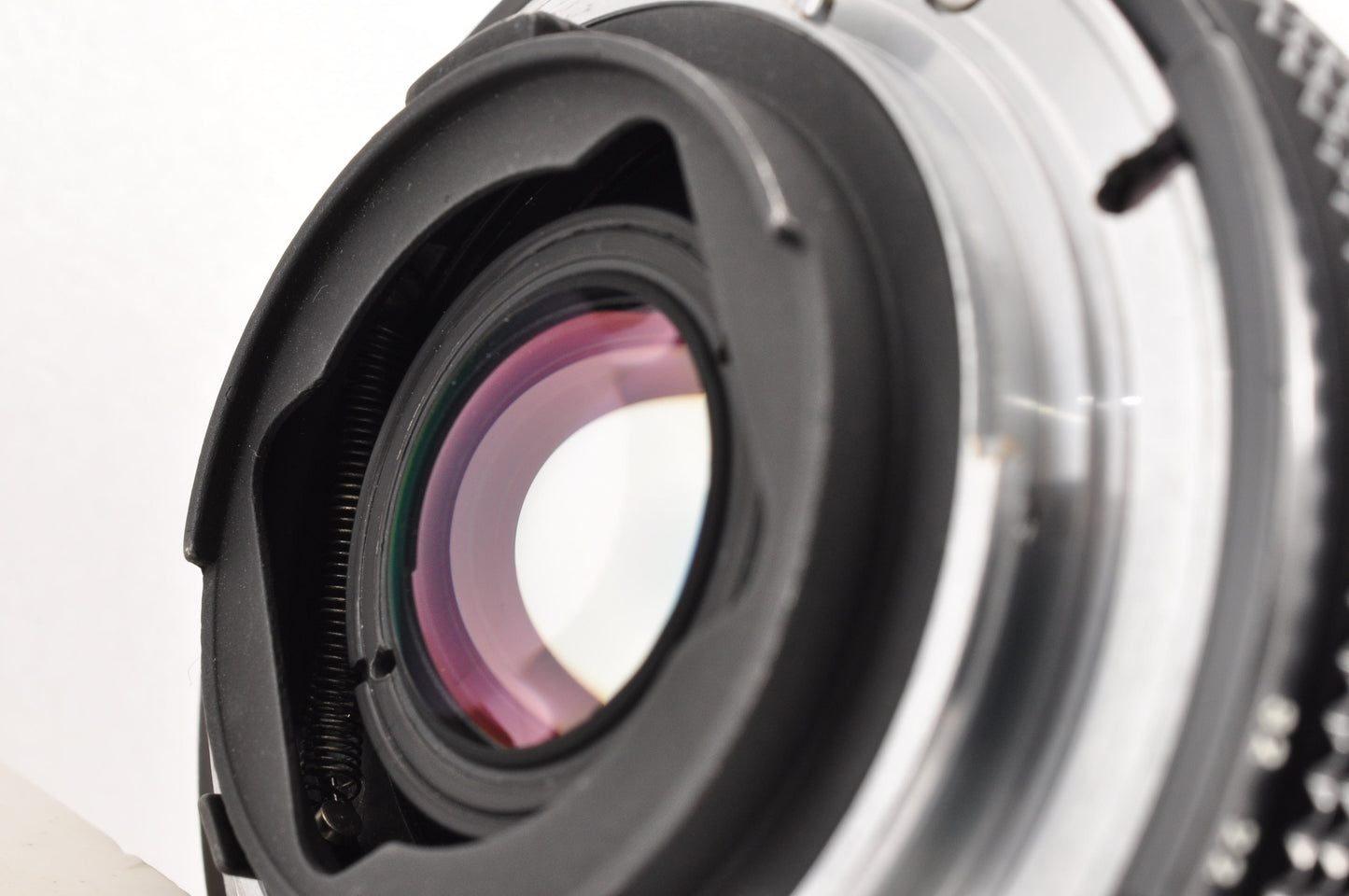 [Exc+3] Nikon F Eye level Black + Ai Micro-NIKKOR 55mm f/3.5