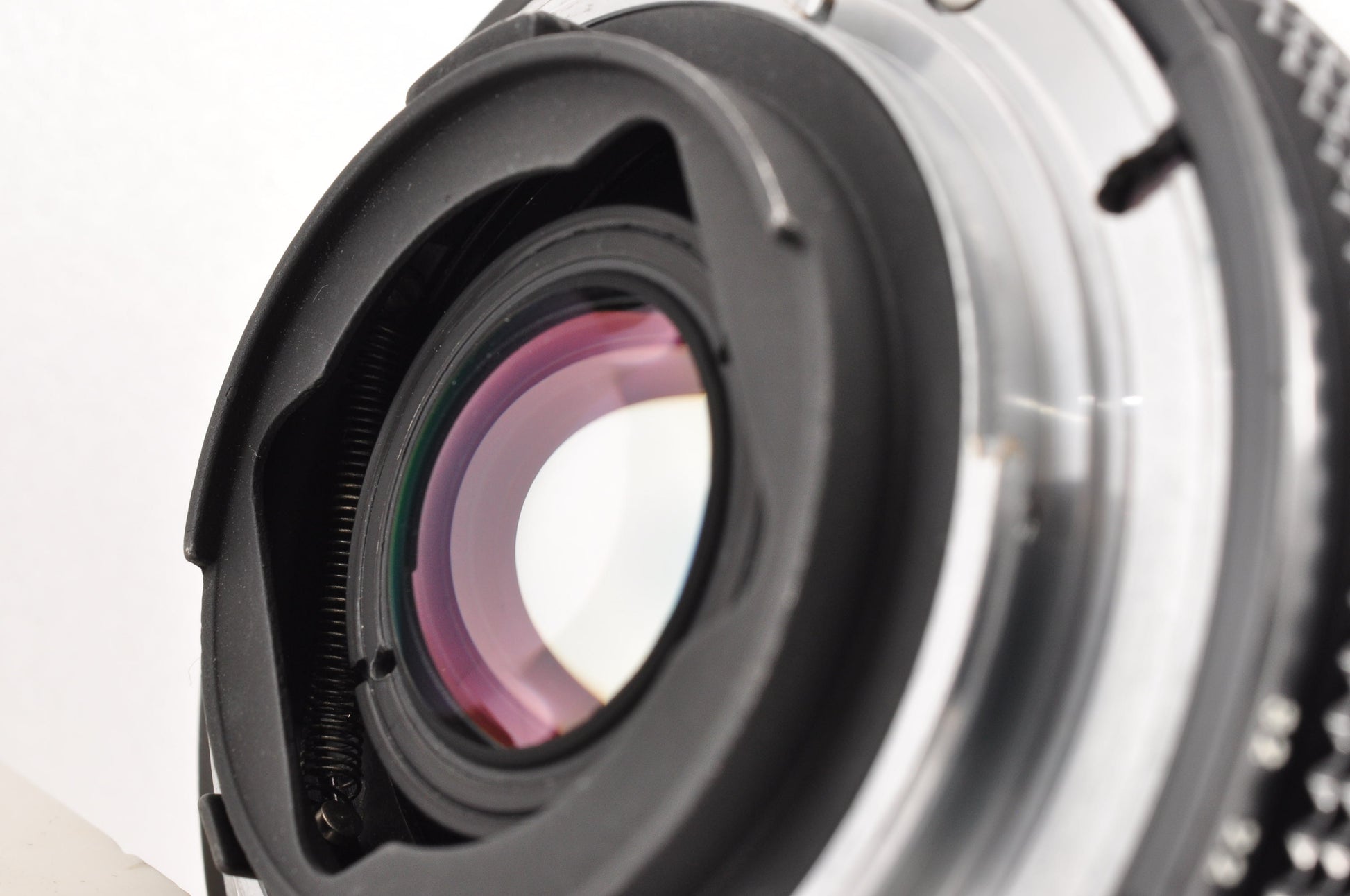 [Exc+3] Nikon F Eye level Black + Ai Micro-NIKKOR 55mm f/3.5