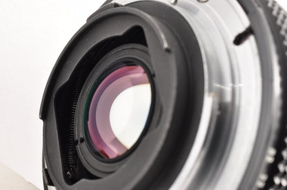 [Exc+3] Nikon F Eye level Black + Ai Micro-NIKKOR 55mm f/3.5