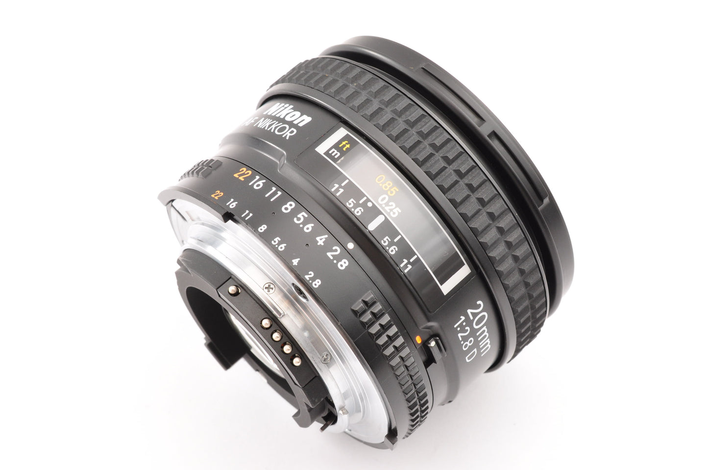 [N Mint] Nikon AF NIKKOR 20mm f/2.8D Wide Angle Lens